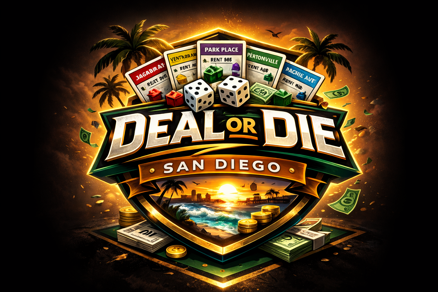 Deal or Die Logo